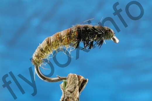Fish4Flies Olive Czech Nymph